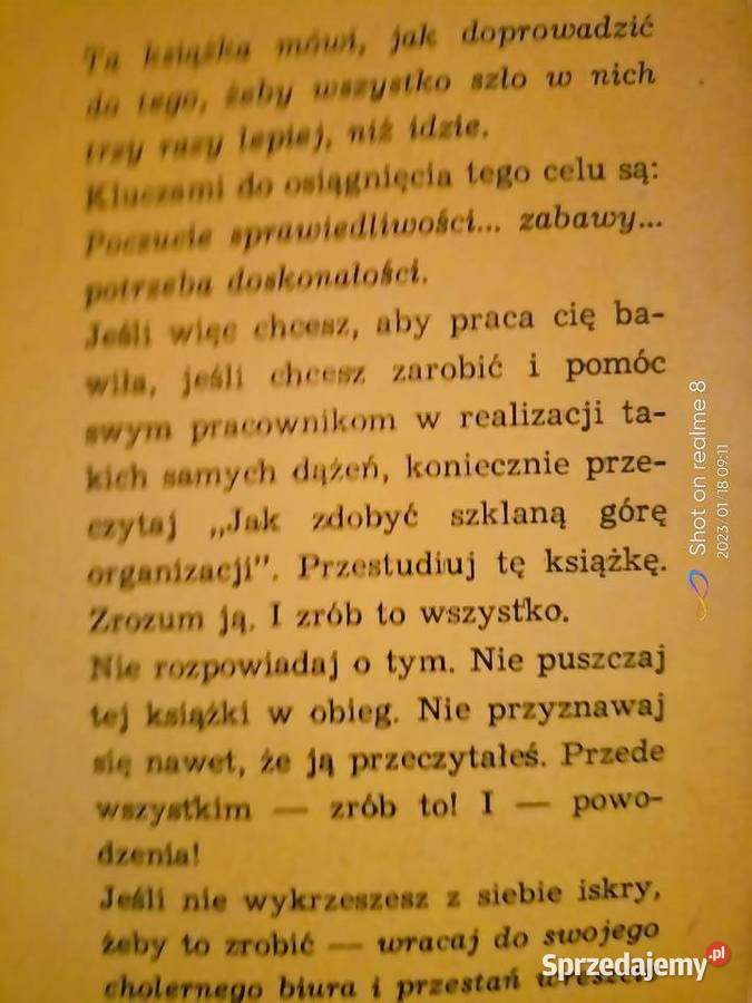 zdobyć szklaną górę książki pierwsze wydanie mazowieckie Warszawa