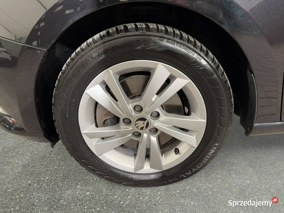 koda Fabia VAT 23 Ambition 10TSI 110 M6 2020 r wielofunkcyjna kierownica Myślenice