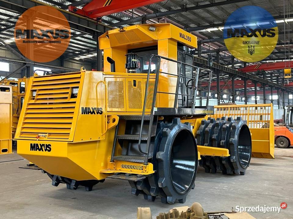 Refundacja 50 NOWY Kompaktor MAXUS 30 Ton Aleksandrów Łódzki