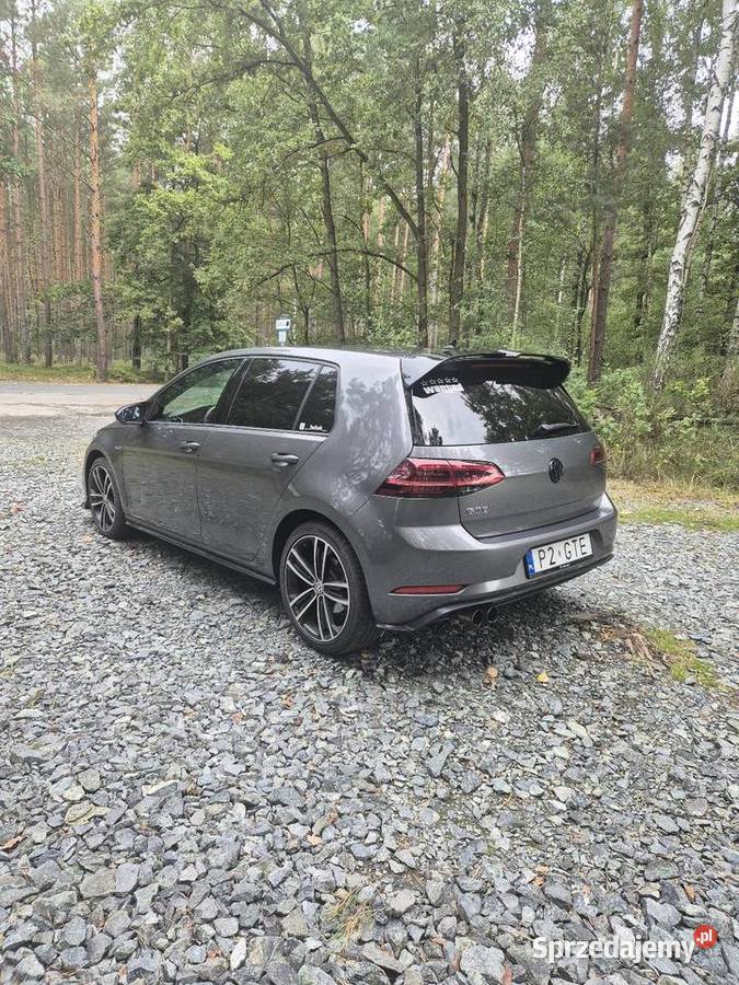 Volkswagen golf 7 GTE czujnik parkowania