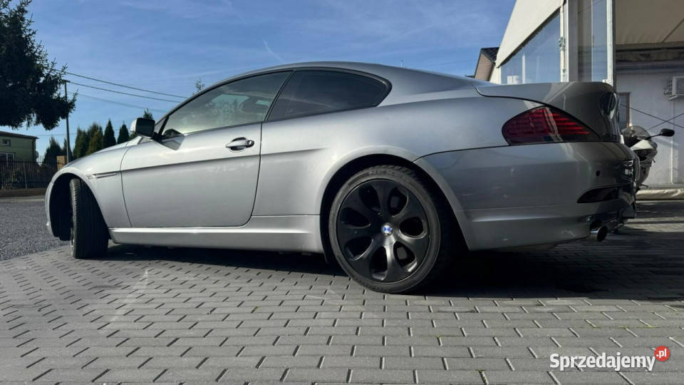 BMW 650 48 Benzyna 367 Zarejestrowana E63E64 klimatyzacja
