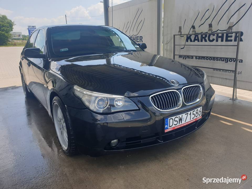 BMW 525d E60 Seria 5 Dzierżoniów