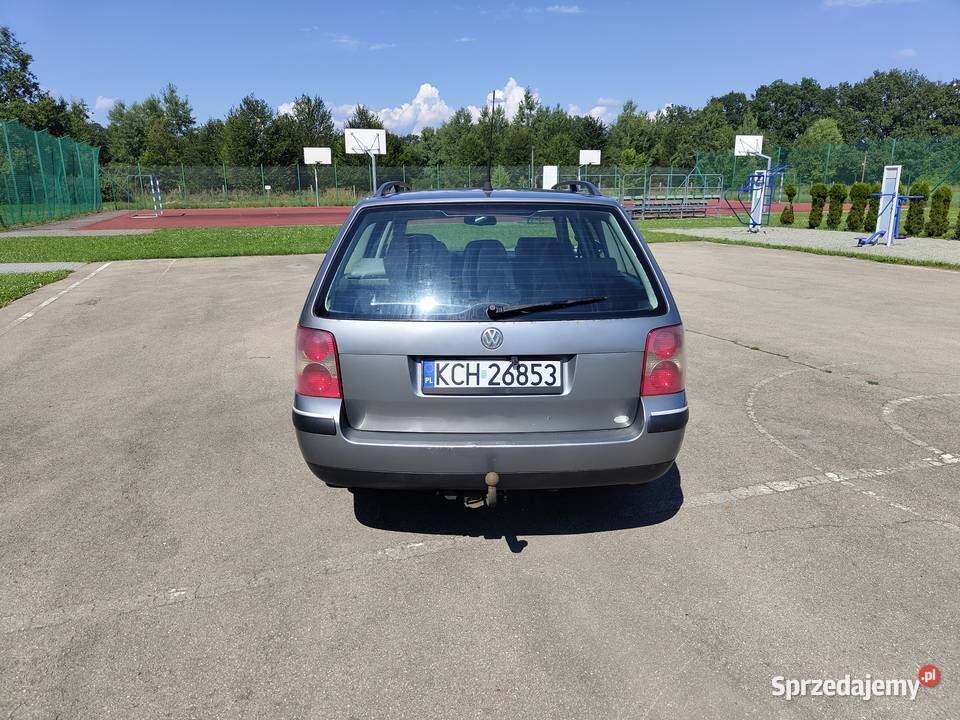 Volkswagen Passat B5 FL 19TDI 2004 AUTOMAT szary