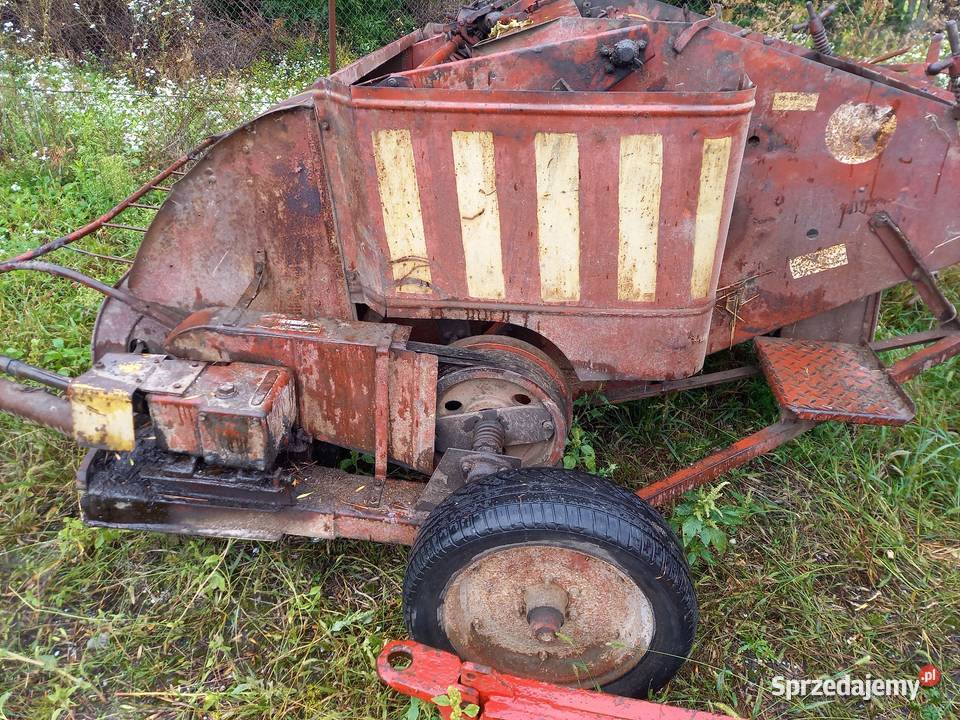 Wiązacz do lnu Turobin