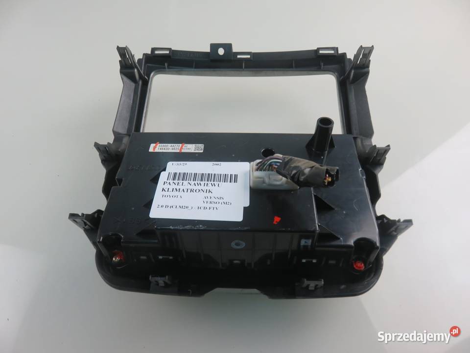 KLIMATRONIK TOYOTA AVENSIS VERSO M2 5590044270 osobowe sprzedam