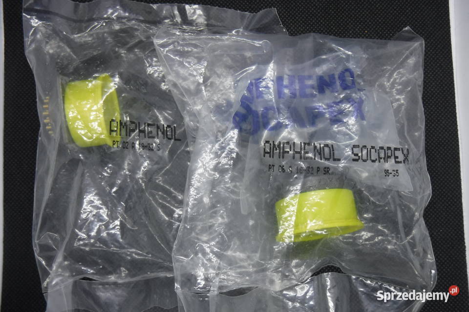 PT02A1832S Amphenol Socapex złącze 32 pin Otwock sprzedam