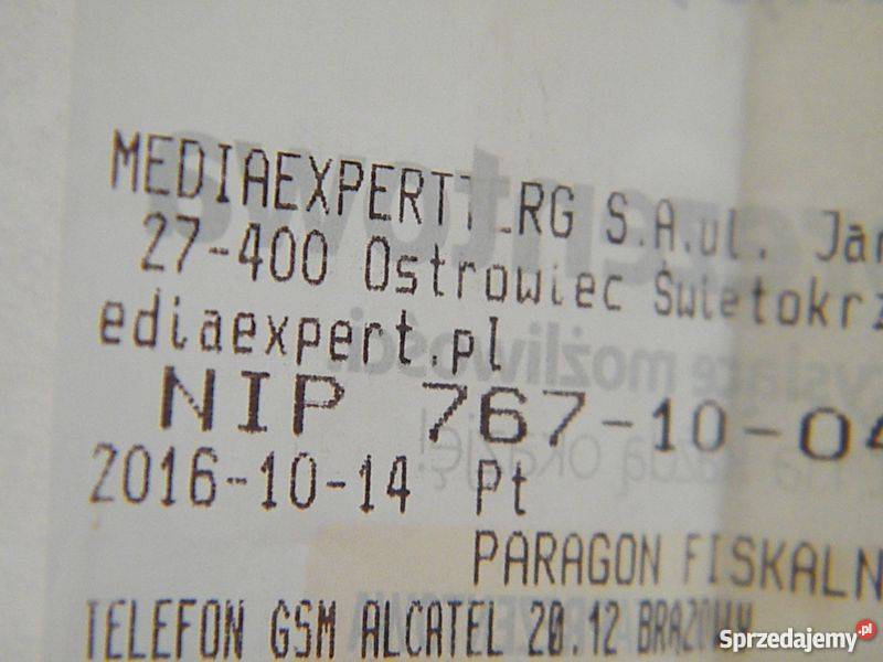 ALCATEL onetouch 2012G telefon komórkowy klapka Slot kart pamięci Ostrowiec Świętokrzyski