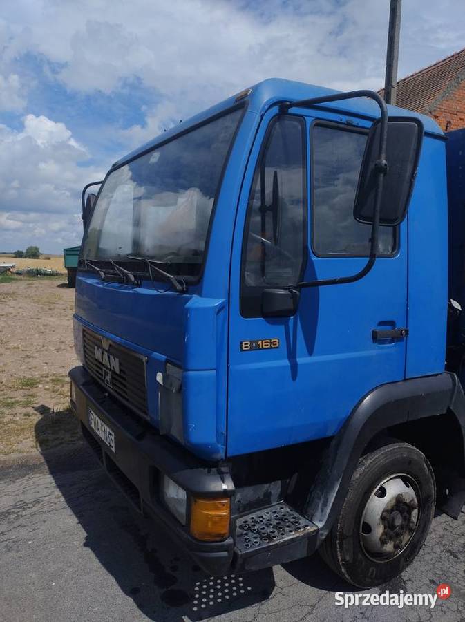 Man 8163 skrzynia manualna Gołańcz