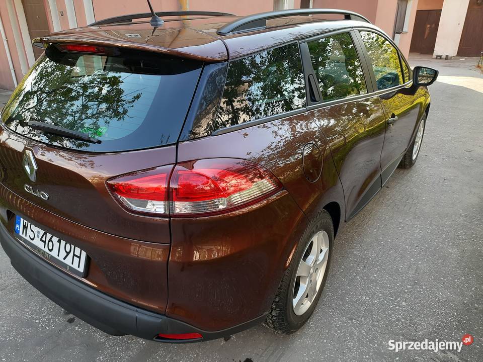 Renault Clio IV 12 73 2015r mazowieckie Siedlce