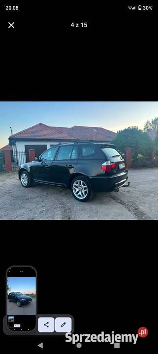 Bmw X3 E83 Starogard Gdański