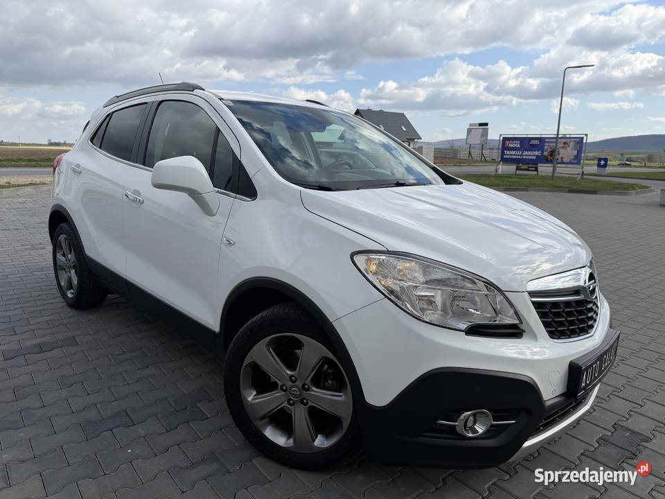 Opel Mokka X 2013 14 turbo benzyna VAT marża Ostrowiec Świętokrzyski