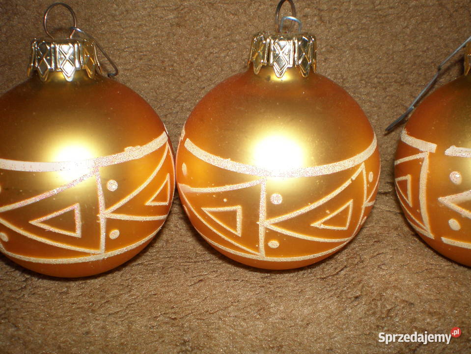 Sprzedam bombki choinkoweużywane stan 28