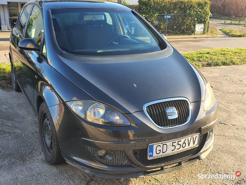 SEAT ALTEA 20 DISEL GTI 173Hp 2005 manualna Gdynia sprzedam