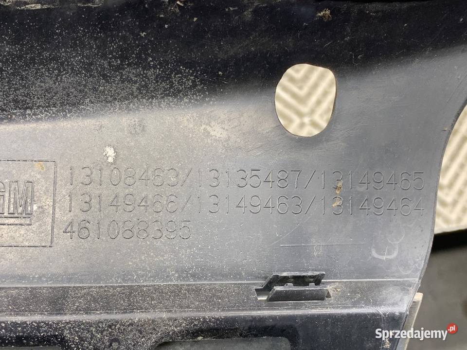 ATRAPA GRILL OPEL ASTRA H 0414 Hatchback KRATA