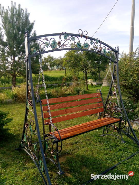 Huśtawka Ogrodowa Metalowa podkarpackie