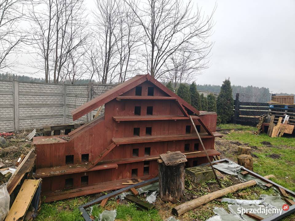 Domek ptaków Szadek sprzedam