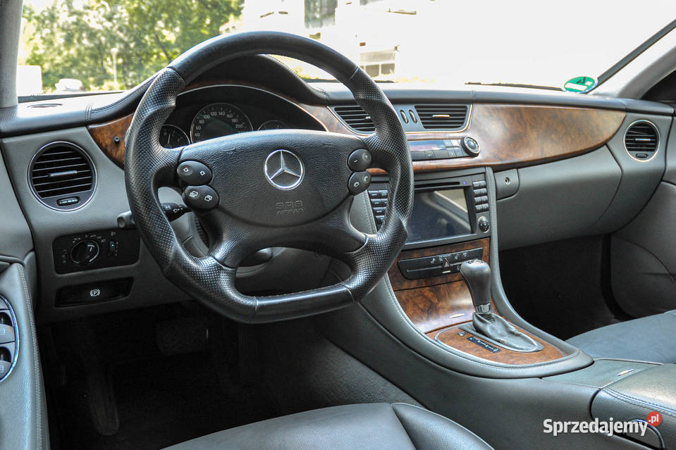 Mercedes CLS219 30CDI 224 Skóry Automat 265000km