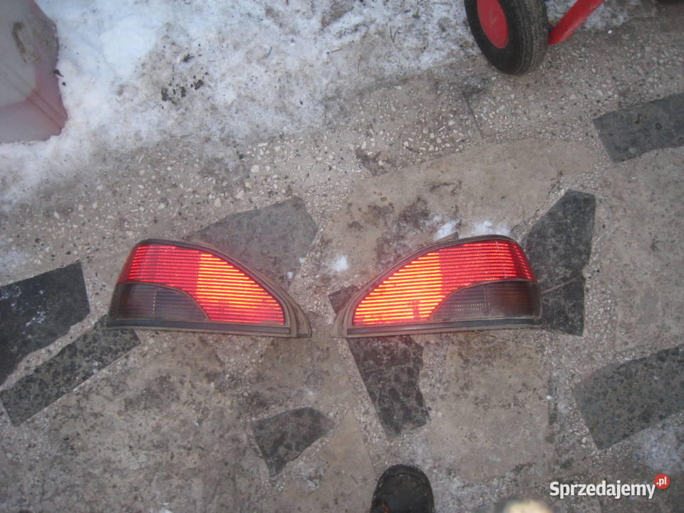 Lampa tylna prawa lewa kompletna Peugeot 306 Kraków