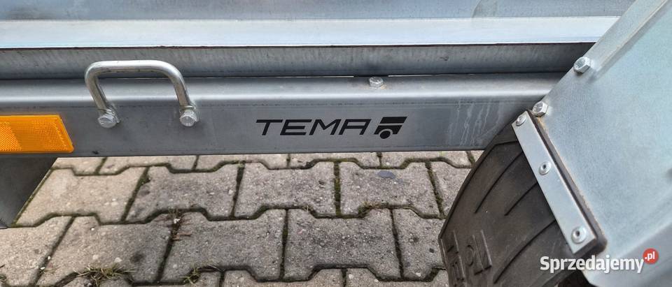 Przyczepka Tema Moto 2 Bielsk Podlaski