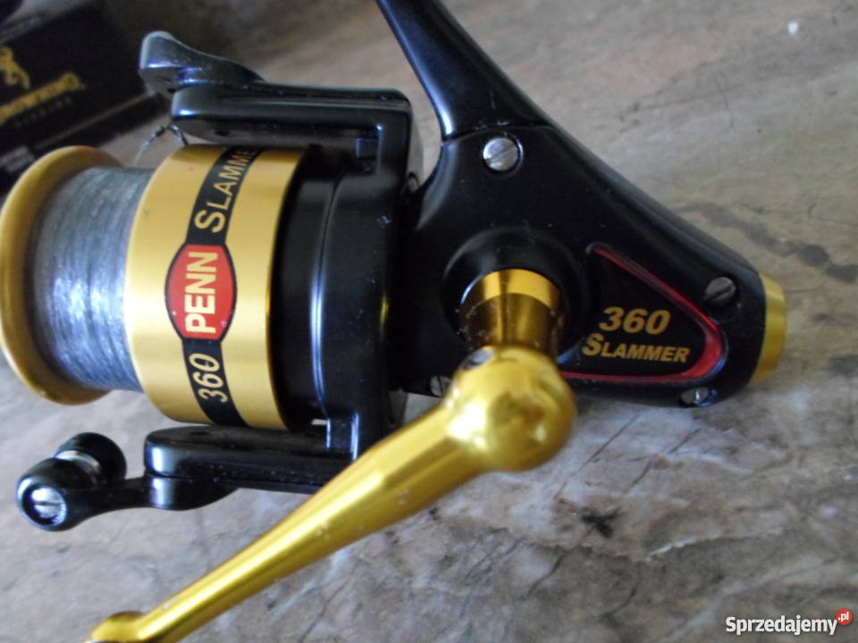 Penn Slammer 360 mazowieckie