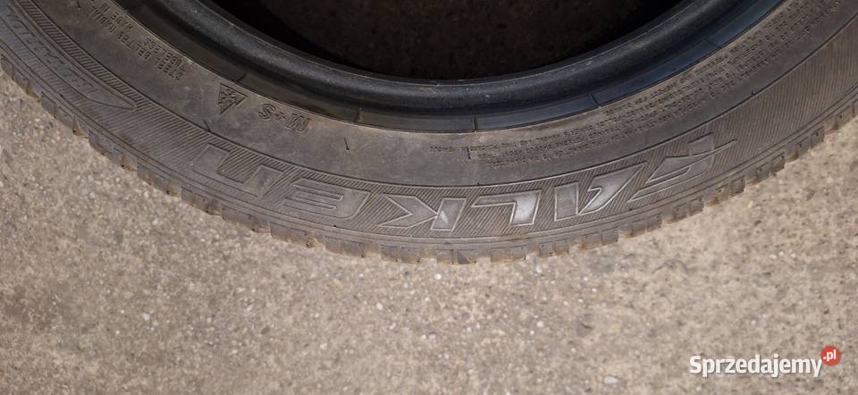 2x Opony zimowe 24550R18 Falken Eurowinter stan Katowice sprzedam