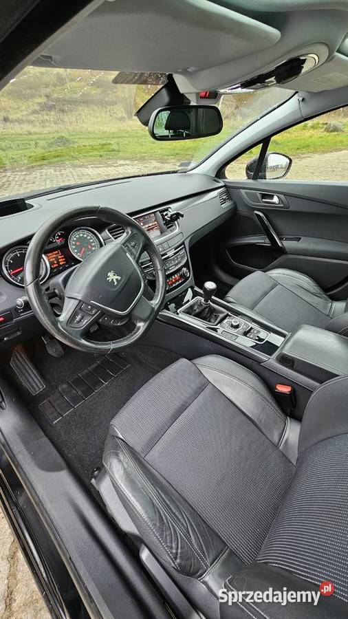 Peugeot 508 20 Hdi 163 Salon elektrochrom. lusterko wst. Elbląg sprzedam