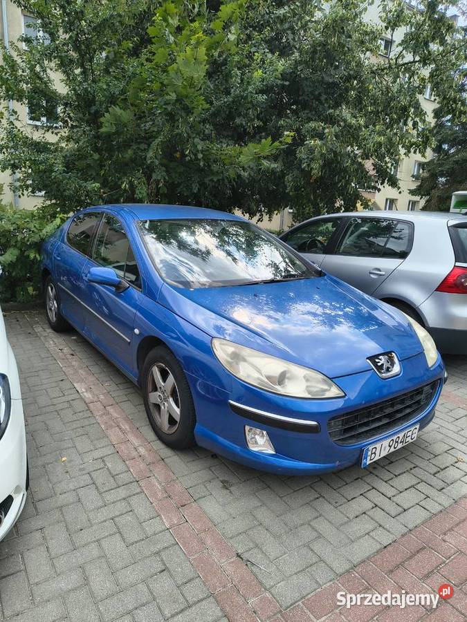 Peugeot 407 Białystok