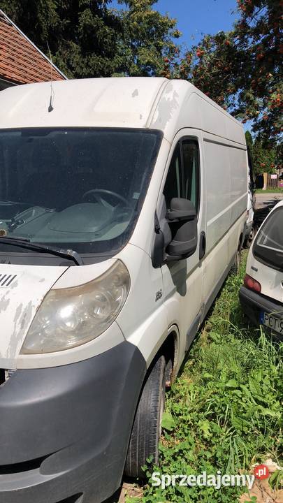 Fiat Ducato 23 mjtd części sprzedam