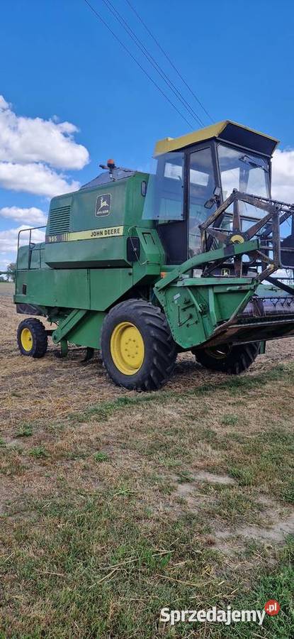 Kombajn John Deere 965 Trzcianka