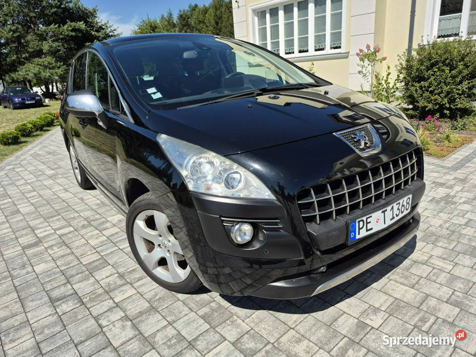 Peugeot 3008 16Hdi head ap navi Allure nowy Drelów
