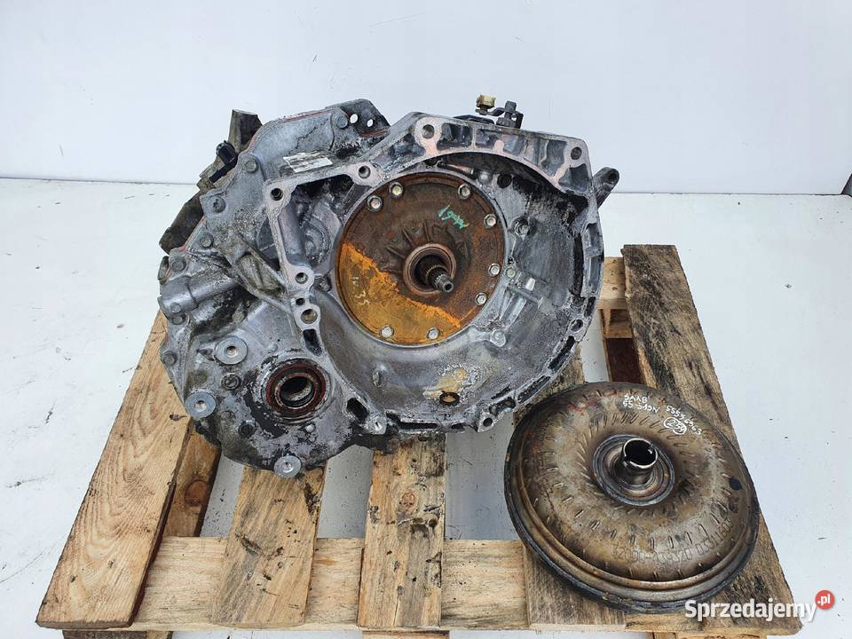 Saab 95 95 19 TiD SKRZYNIA BIEGÓW 5551SN Rudka