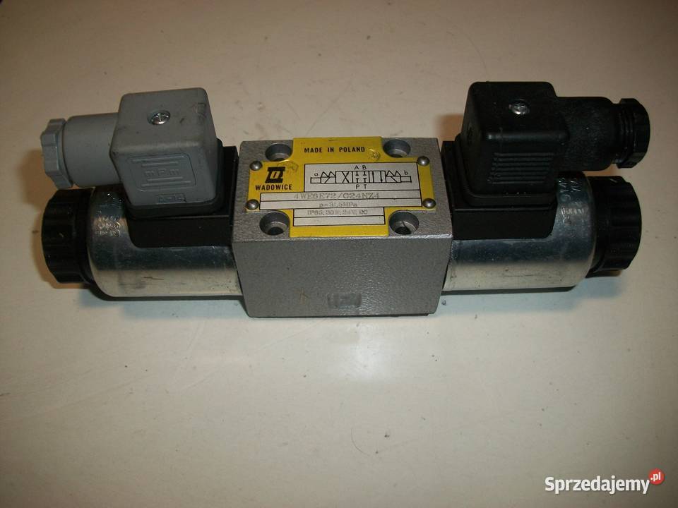 Zawory 4WE6E51G24NZ4 Biznes i Przemysł Olkusz