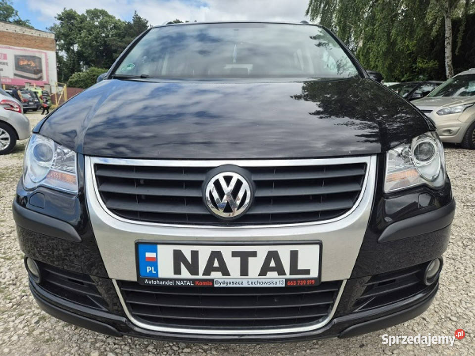 Volkswagen Touran Cross 7 osób Super wersja I Bydgoszcz