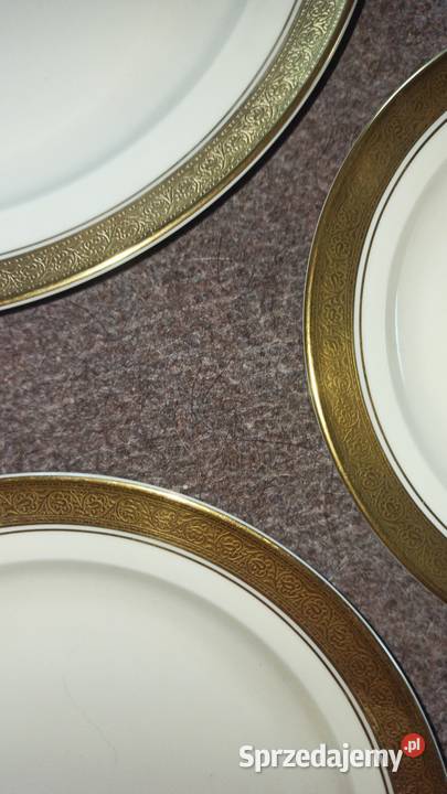 Talerzyk deserowy Rosenthal OLYMPIASyg 1935 r pomorskie Gdańsk