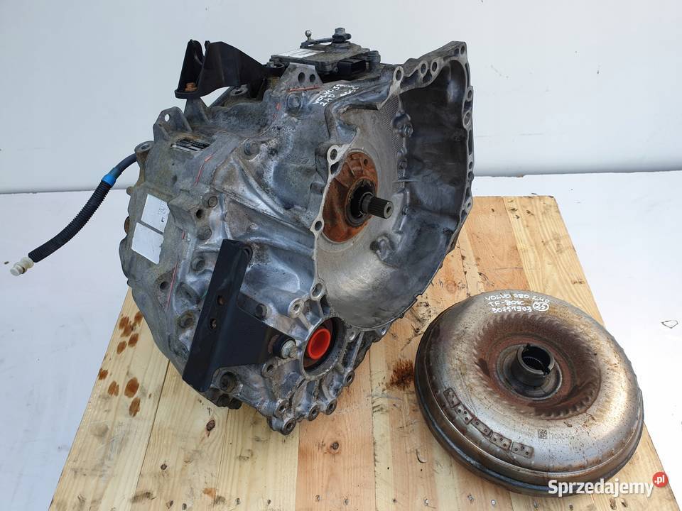 Volvo S60 II V60 24 D D5 SKRZYNIA BIEGÓW Rudka