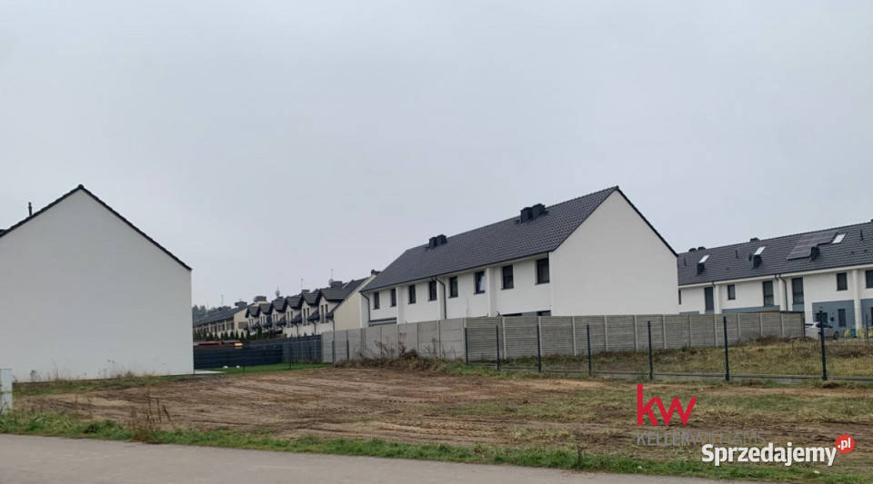 sprzedaży działki 620m2 Kamionki Spacerowa