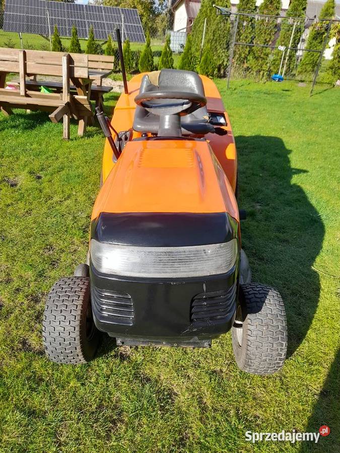 Traktorek Husqvarna CT135