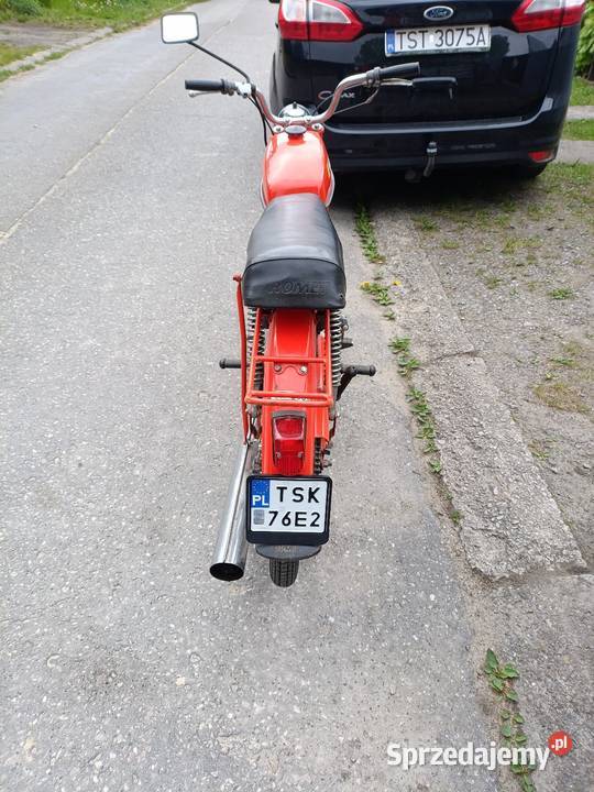 Romet Ogar 200 zarejestrowany opłacony gotowy do