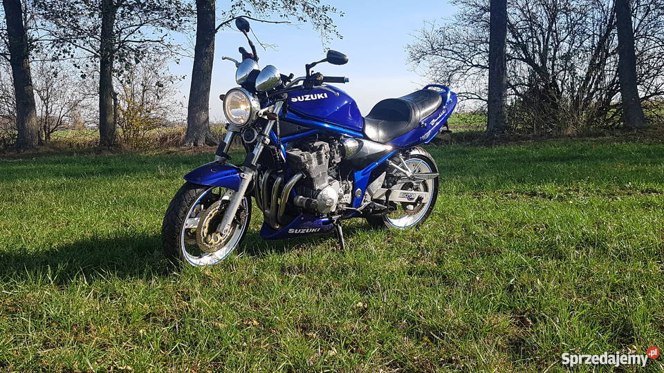 Suzuki GSF 600 Bandit 600cm3 Kłodawa sprzedam