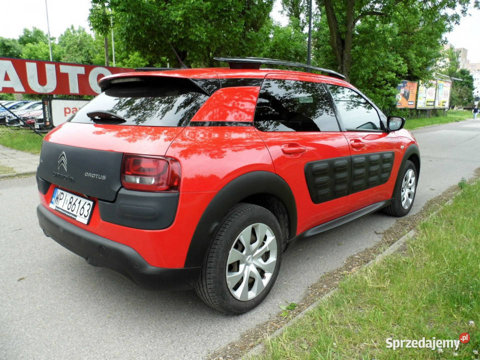 Citroen C4 Cactus 12 klima salon Polska I 2014 C4 Cactus łódzkie Łódź
