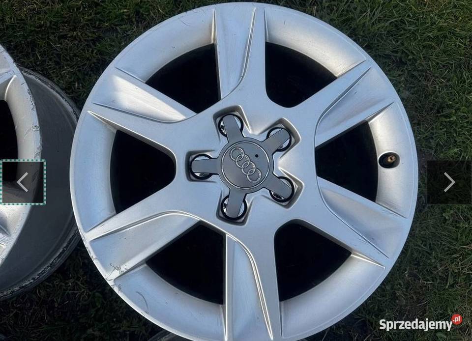Alufelgi Audi 16 5x112 ET50 65J aluminiowe Kościerzyna