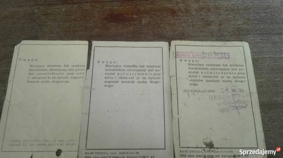 Zabytkowe papiery ROMETA I Jaway Buchowo