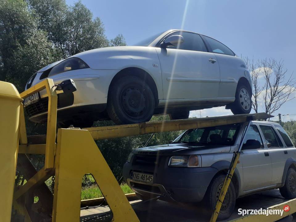 SKRZYNIA BIEGÓW LAND ROVER FREELANDER 20 DI osobowe