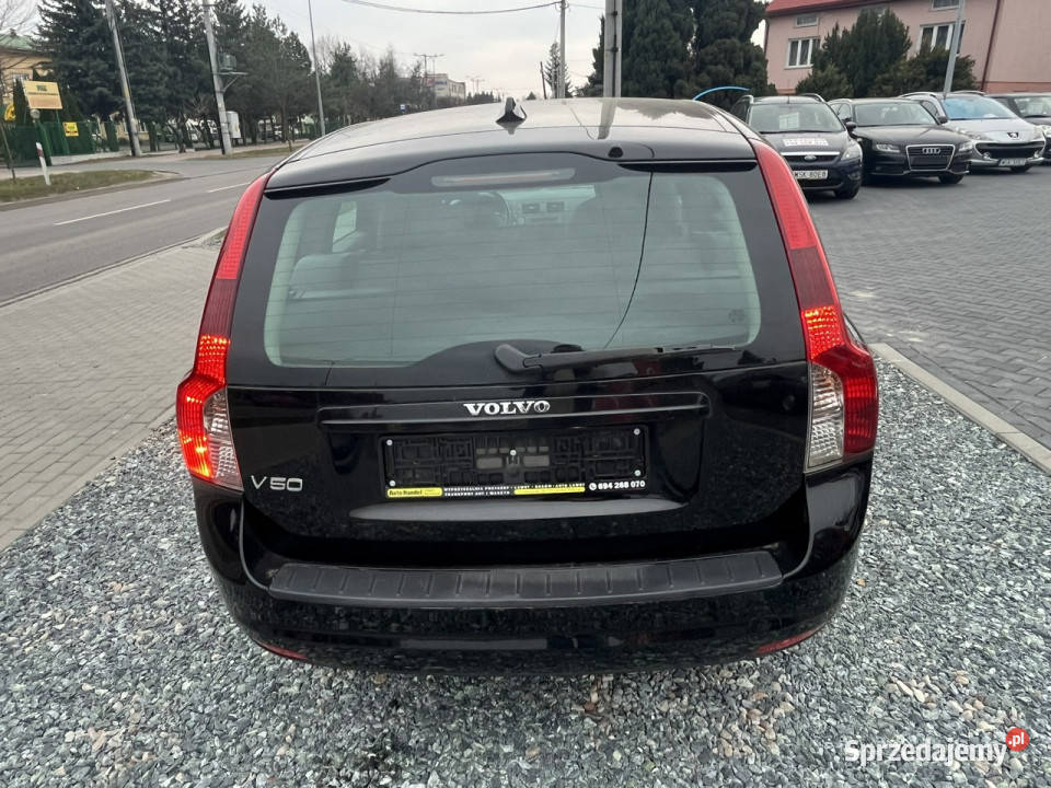 Volvo V50 Volvo V50 16B Lift 2007r Climatronic Sokołów Podlaski