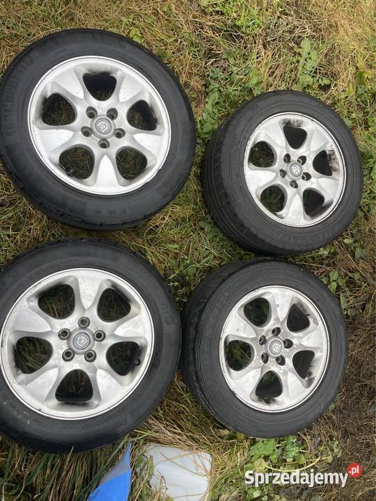 Alufelgi doJaguar SType XF 5x108 ET 60 Rutki-Kossaki