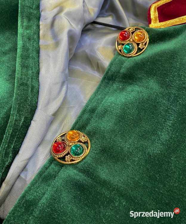 Profesjonalny strój elfa pomocnik Świętego Szczecin sprzedam