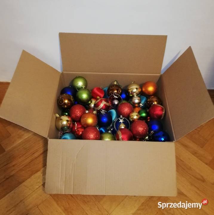 Bombki choinkowe 50 sztukTanio Warszawa
