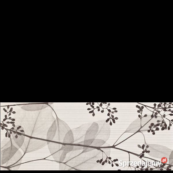 Dekor Orisa Inserto Flower A 20 x 50 Opoczno Białogard
