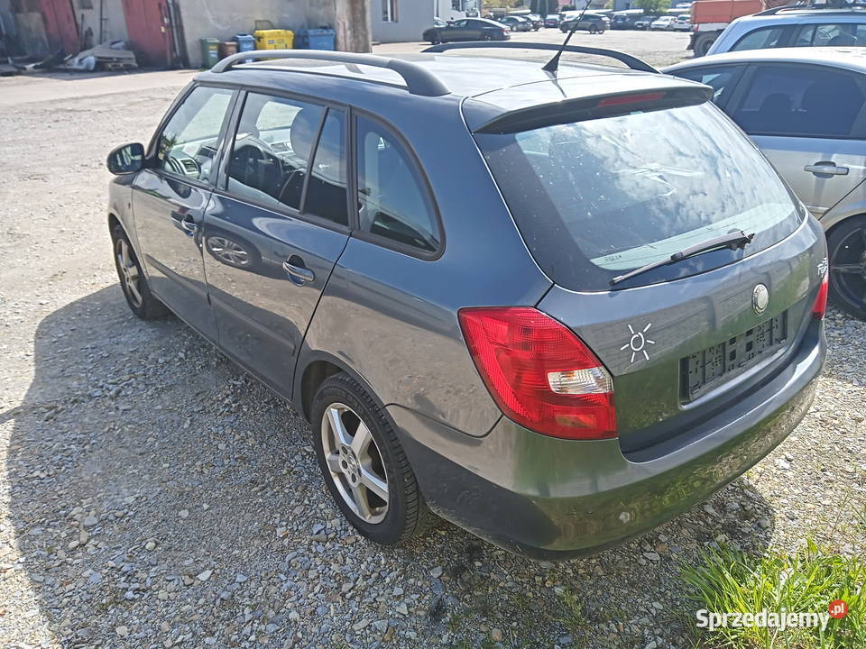 Skoda Fabia 19tdi nieuszkodzony Skalmierzyce