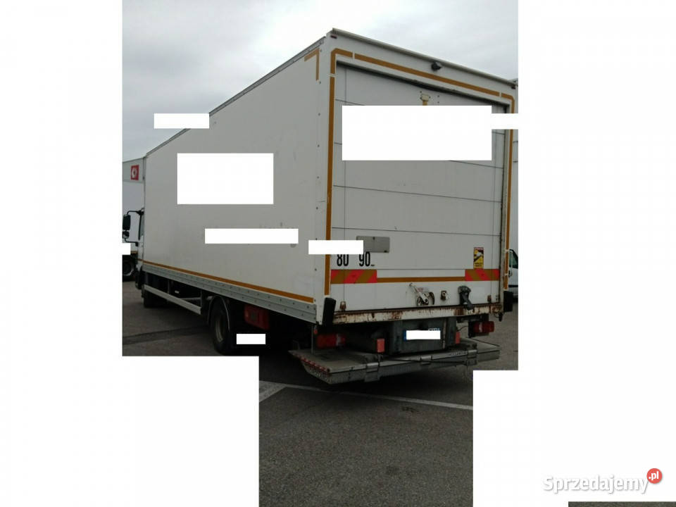 MAN TGL 12190 Euro 6 kontener 18p 306 Góra Kalwaria